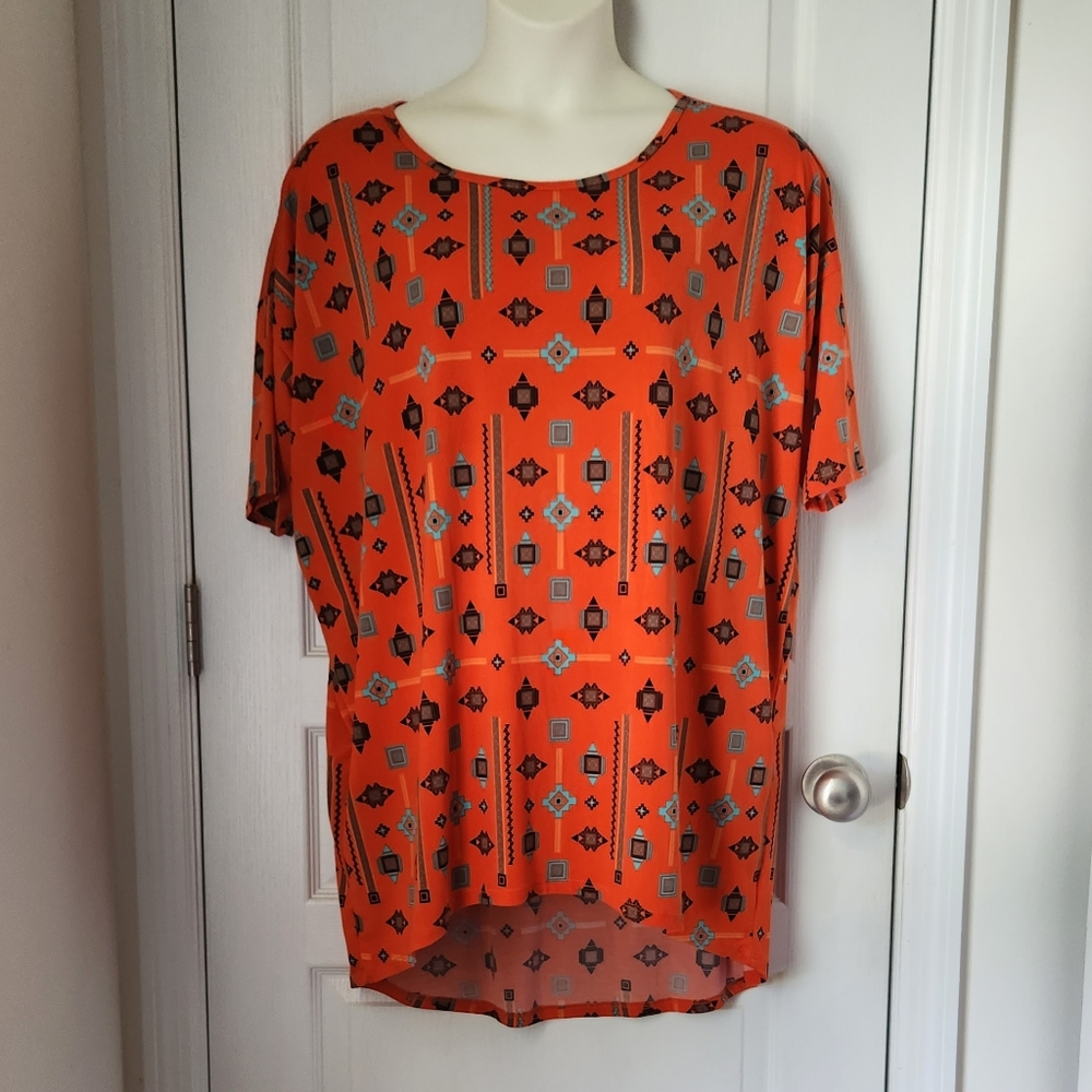 EUC LuLaRoe South Western Irma